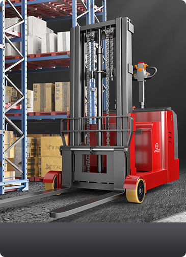 平衡重式叉車(chē)平衡塊的作用