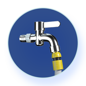 水龍頭 接水方式