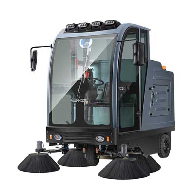 YZ-S13駕駛式掃地機(jī) 揚(yáng)子大型電動掃地車