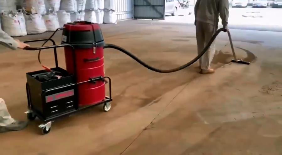 「礦業(yè)清潔」揚(yáng)子成首選！這款好評率超95%工業(yè)吸塵器受熱捧！