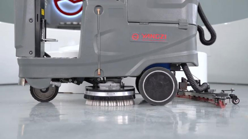 工業洗地機是掃洗拖吸一體的好還是分開的好一些