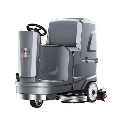 揚子X5洗地機 小型工廠車間