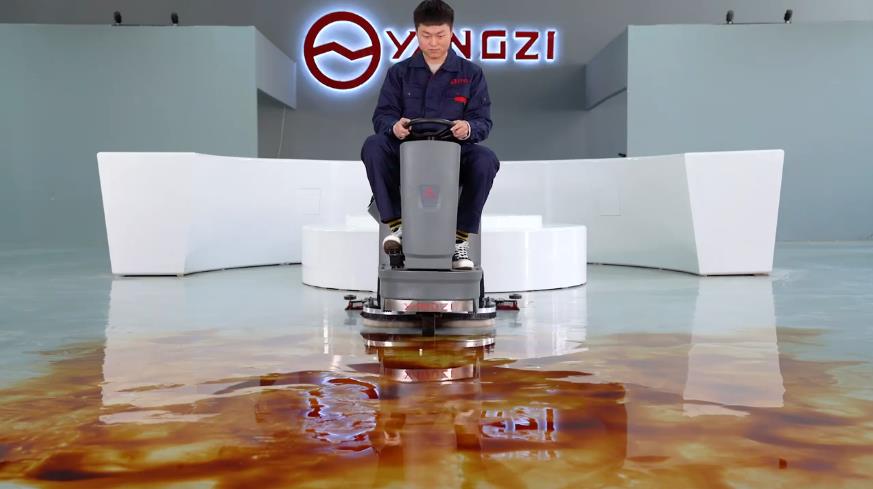 擁有洗地機(jī)的好處！