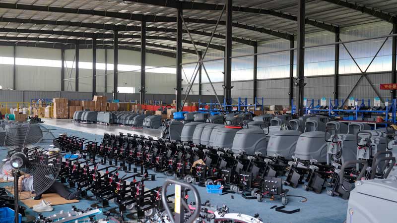 地板清潔機的歷史！