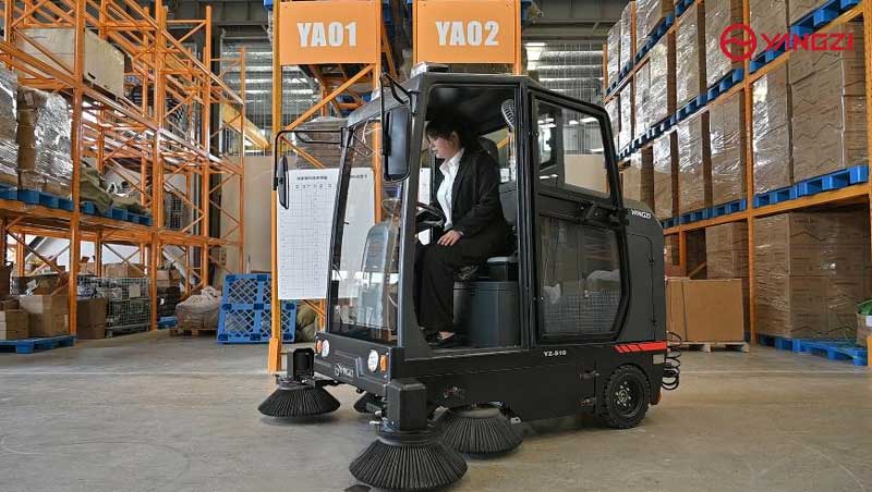 購買工業(yè)掃地機的標準