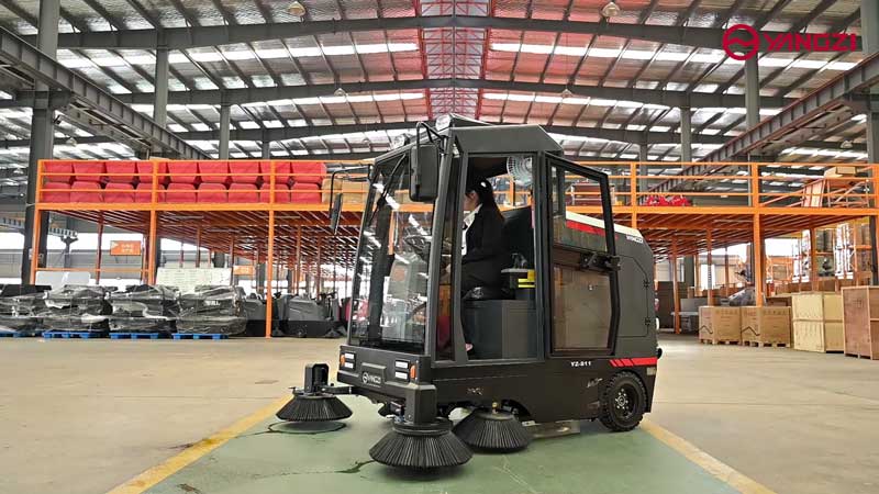 使用工業清掃機的提示