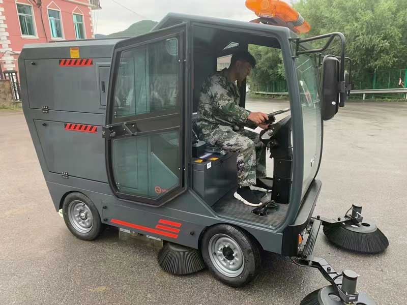 使用動力清掃車的好處