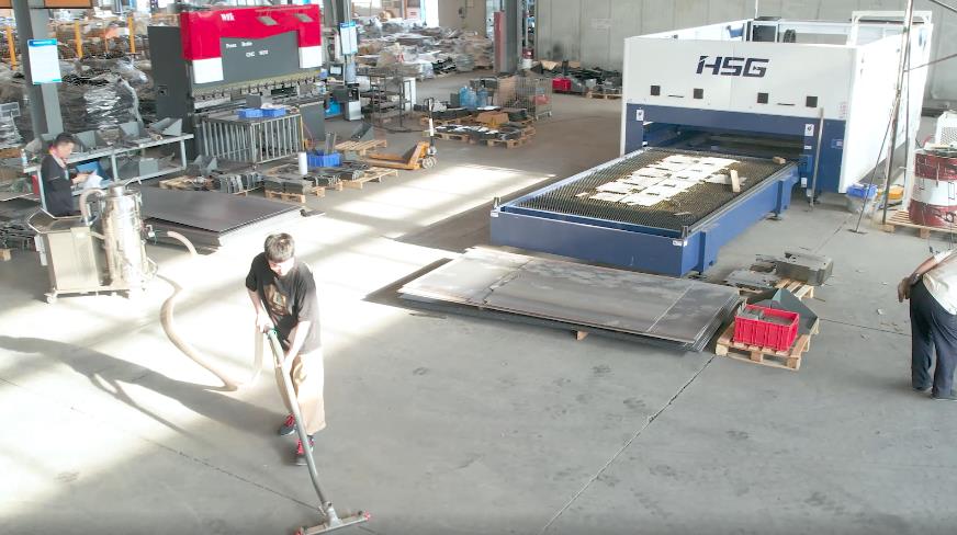 選擇工業除塵器的七要素