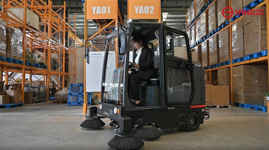 駕駛型掃地車好用嗎？有人說好，有人說不好