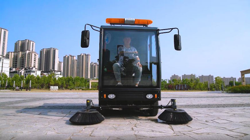 路面清掃車的清掃方式是怎么樣的？效果怎么樣？