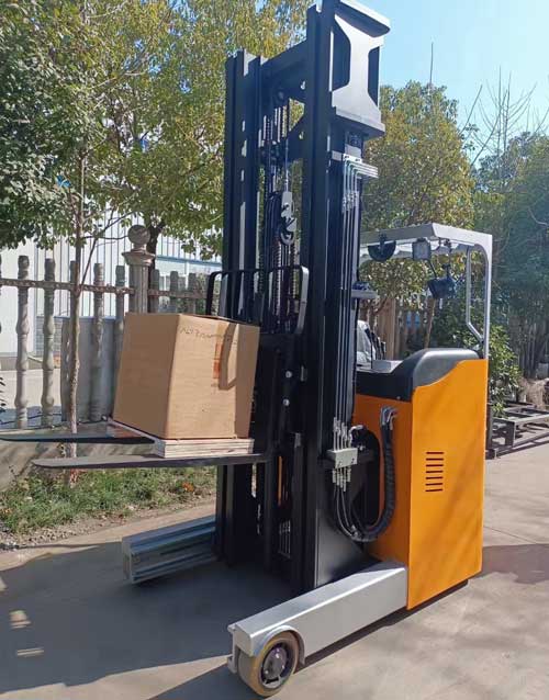 誤區 1 – 電動叉車的提升能力有限