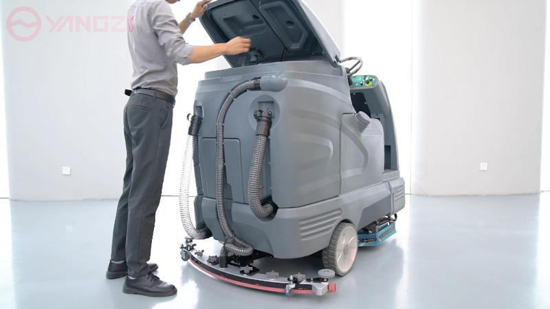 室內用混凝土洗地機！