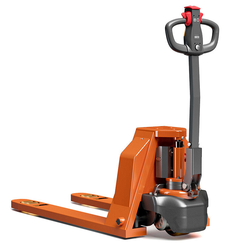 揚(yáng)子電動(dòng)叉車3噸液壓搬運(yùn)車電瓶托盤(pán)車液壓手推車