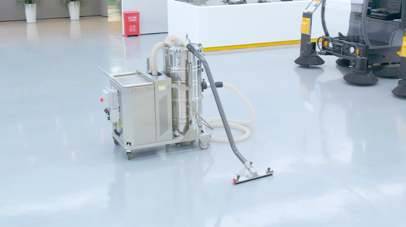 工業防爆吸塵器的使用特點和原因有哪些