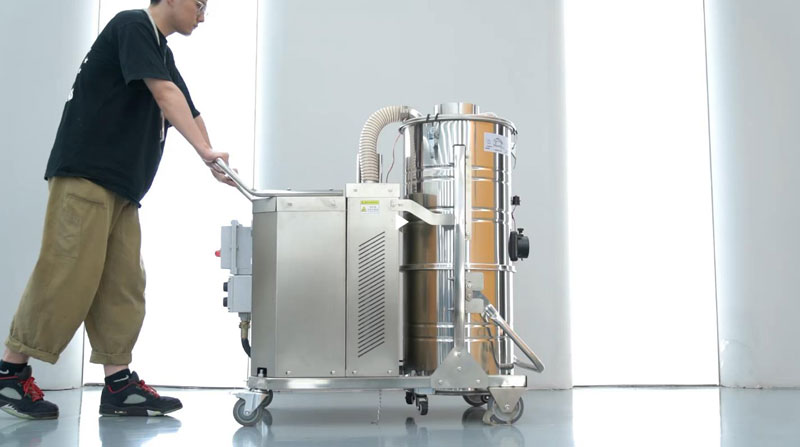 揚子防爆吸塵器可以吸硅粉嗎？