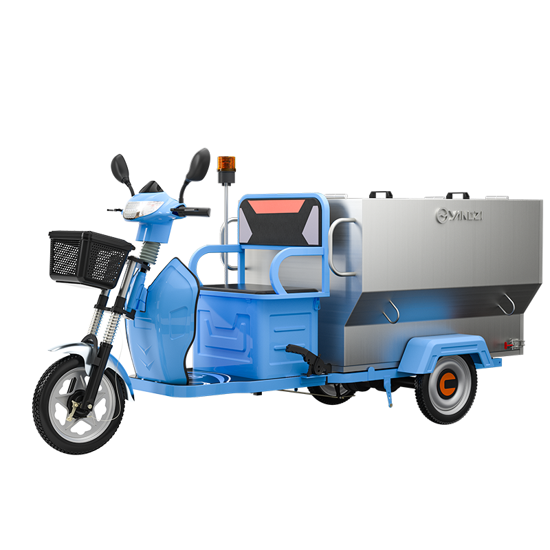 揚子電動環衛車保潔車垃圾三輪車清運車BJC004