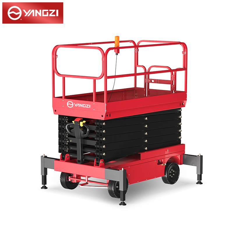 揚子升降平臺液壓電動升降機高空作業車SJY